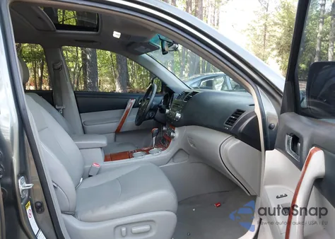 2010 Toyota Highlander Limited V6 from USA, damaged, VIN 5TDDK3EH1AS022518